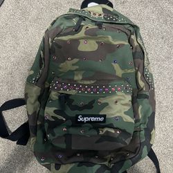 Supreme Bb Simon Camo Backpack