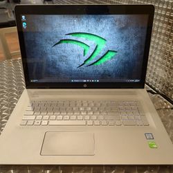 HP 17.3" CAD/Gaming 1080p Laptop, Intel Core i7 3.5 GHz, 16GB DDR4 Ram, NEW 256GB SSD, NVIDIA GEFORCE 940mx GPU(Fortnite, GTAV), Backlit, Win11, USB-C