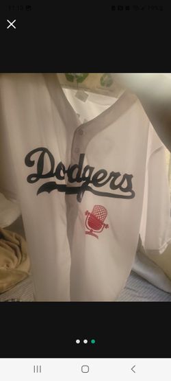 Vin Scully Dodger Night Jersey
