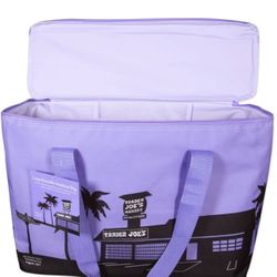 BRAND NEW LIMITED EDITION TRADER JOE INSULATED BAG