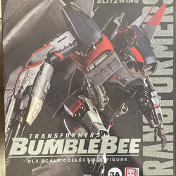 Three Zero Diecast Transformer “Blitzwing”