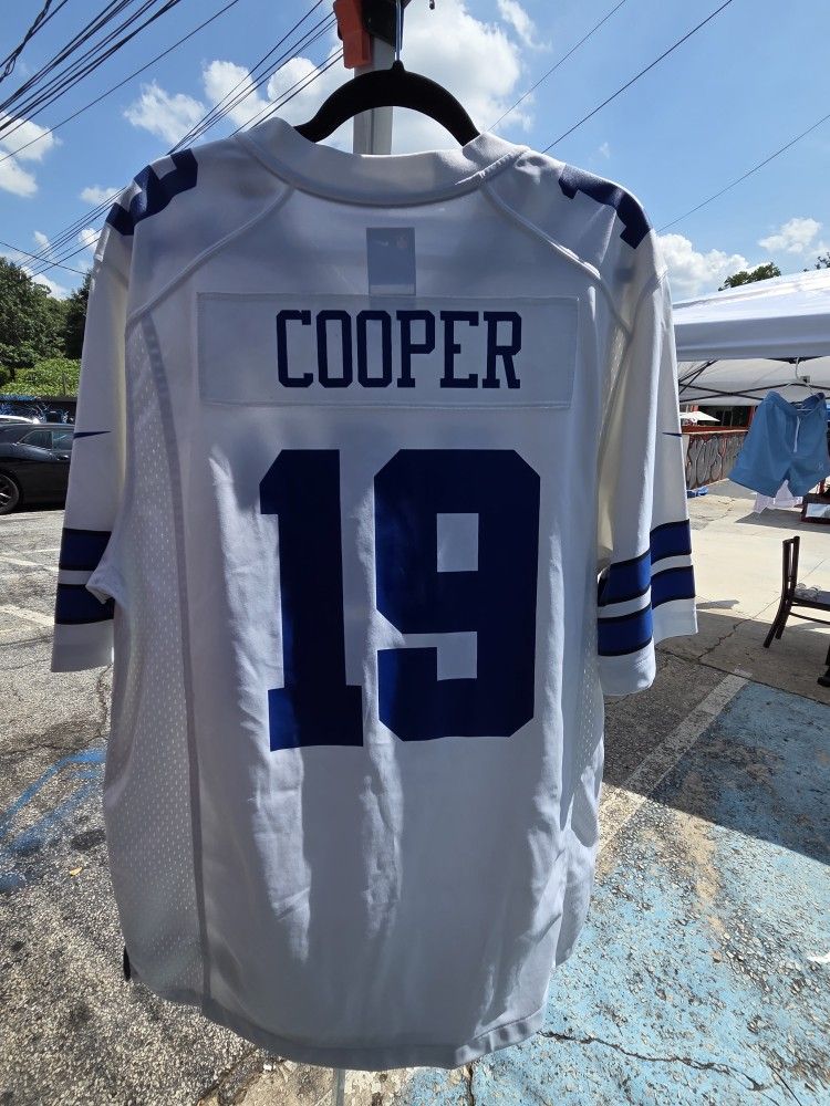 COOPER 19 NFL OFFICIAL FAN COWBOYS JERSEY
