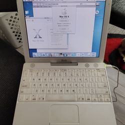 Vintage Apple iBook 