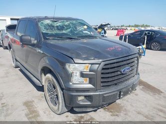 2016 FORD F-150 XLT FOR PARTS ONLY