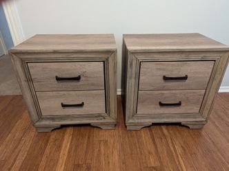 Set of Nightstands