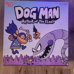 Dog Man Board Game 