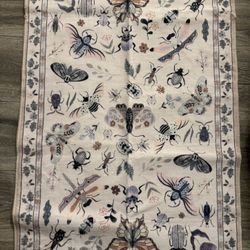 2x3 Washable Non-Slip Indoor Door Mat, Modern Print Kitchen Rug, Soft Low Pile Entryway Mat, Non-Shedding Rug for Living Room, Hall, Entryway