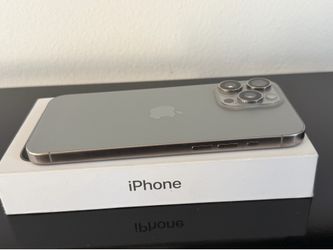 iPhone 15 Promax-256 gb unlocked