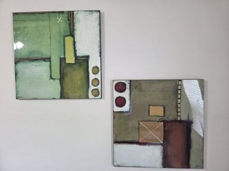 Multicolored Art Pieces