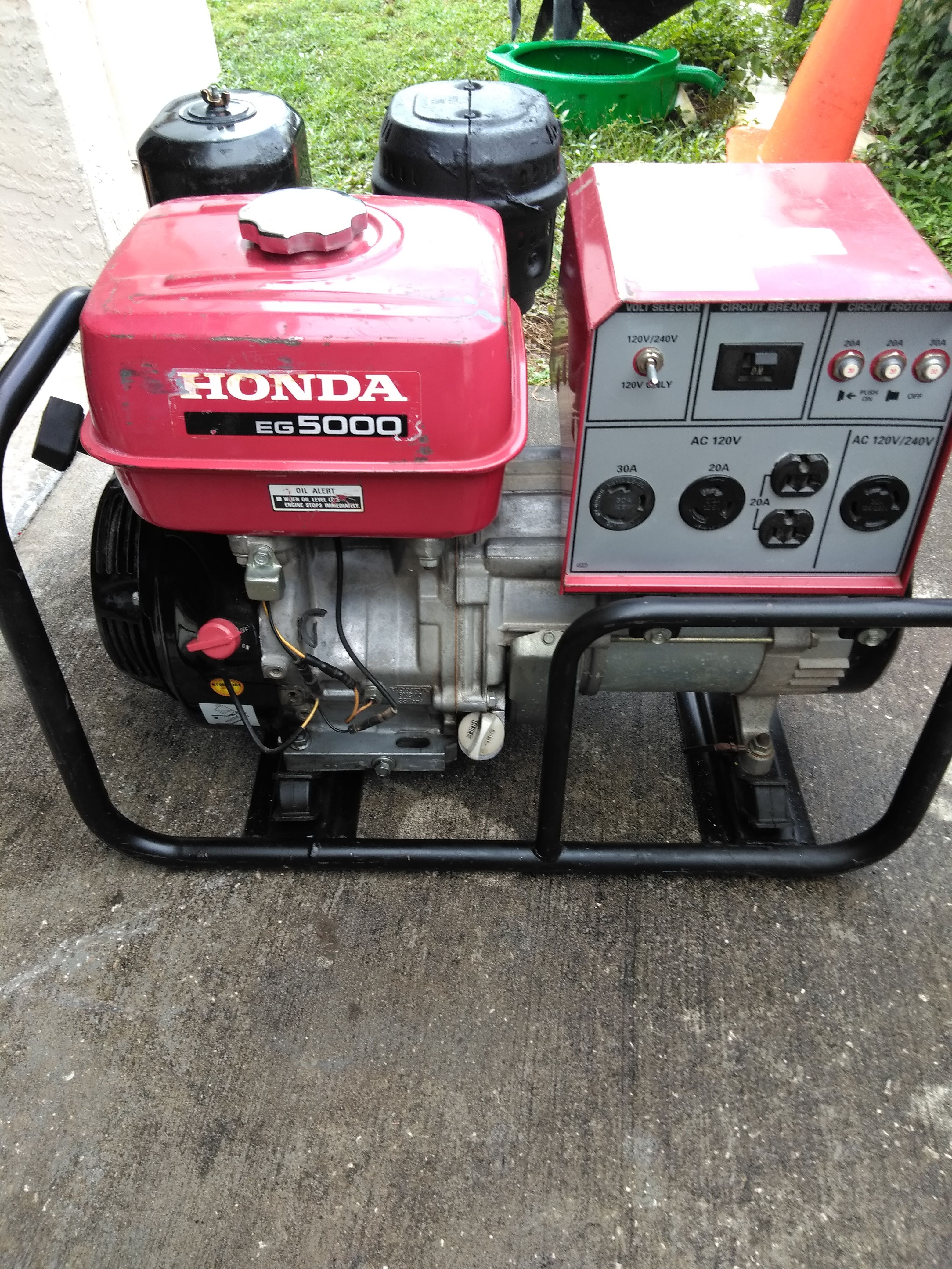 Honda eg5000 generator