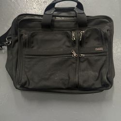 Tumi Alpha Expandable Brief  (Laptop Briefcase)