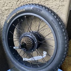 LECTRIC BIKES - Front And Rear Wheels / Tires 