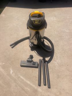 Stanley 4.0 HP Wet/Dry Vacuum