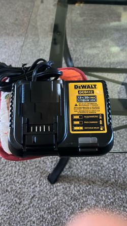 Dewalt battery charger