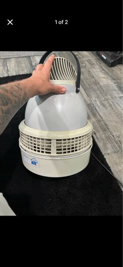 Ideal-Air Commercial Grade Humidifier (model GSH75) designed for large spaces like greenhouses.