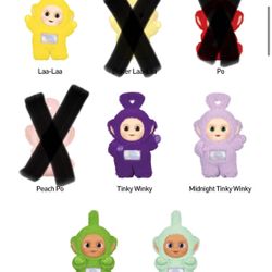 Teletubbies Vibrancy Plush Popmart