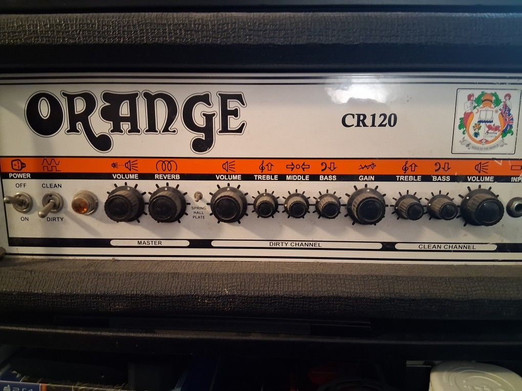 Orange Crush CR120H Guitar Amplifier Head 120W