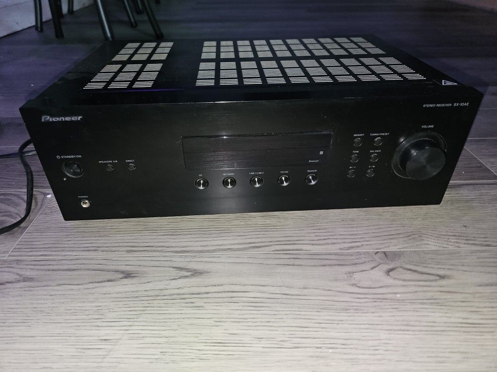 Pioneer Sx-10ae Receiver Amplifier STEREO AMP 2.1