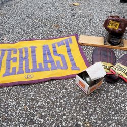 EVERLAST Boxing package