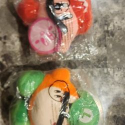 Kirby Mario And Luigi Mash Up Plushies