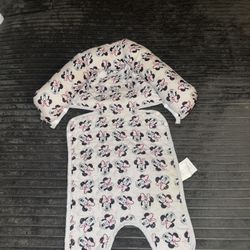 Minnie Mouse Car Seat Insert 