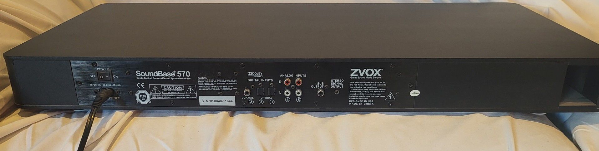 Nuevo Control Remoto FSR73 ZP80760 Reemplazado Para Sistema De Barra De Sonido YAMAHA FSR73-ZP80760 ATS-1050 YAS-105 SRT-700 ATS-1050 ATS-1050BL ATS-1050-R ATS1050 BL ATS10 Controlador Remoto 50R