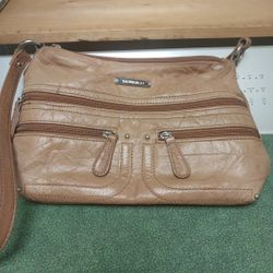 Stone Mountain Leather Hobo Purse 