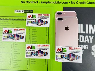 IPHONE 7 PLUS UNLOCKED