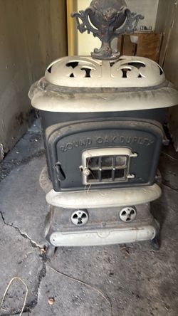 Round oak duplex oven