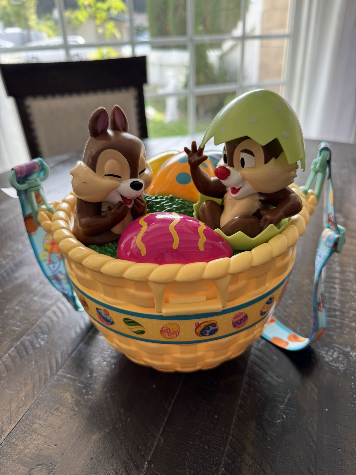 Disneyland Easter Chip And Dale Popcorn Bucket