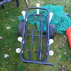 Fishing cart