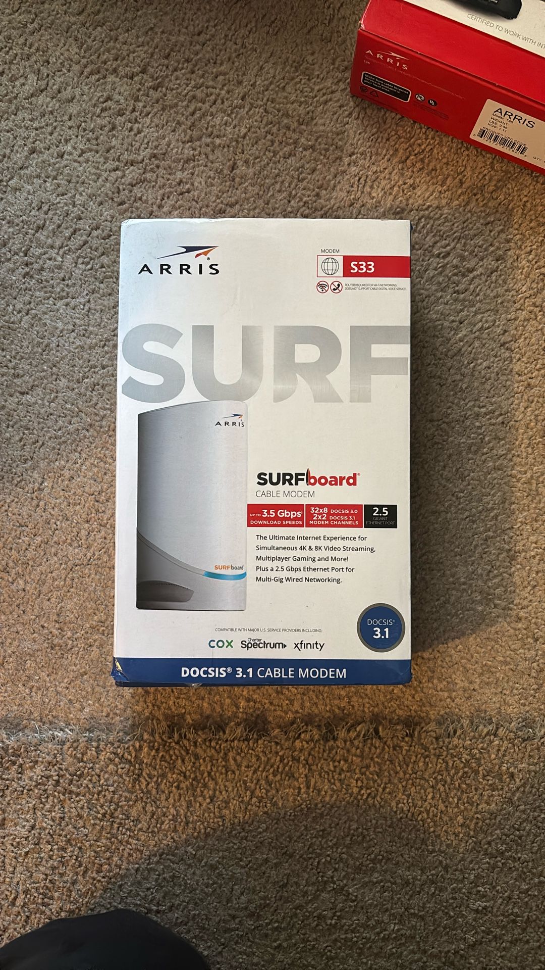 Arris Surf