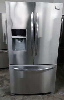 French Door Fridge in Stainless Steel by Frigidaire