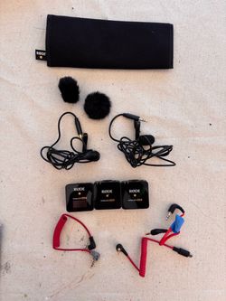 RØDE Wireless GO II Dual Wireless Microphone System – Complete Kit