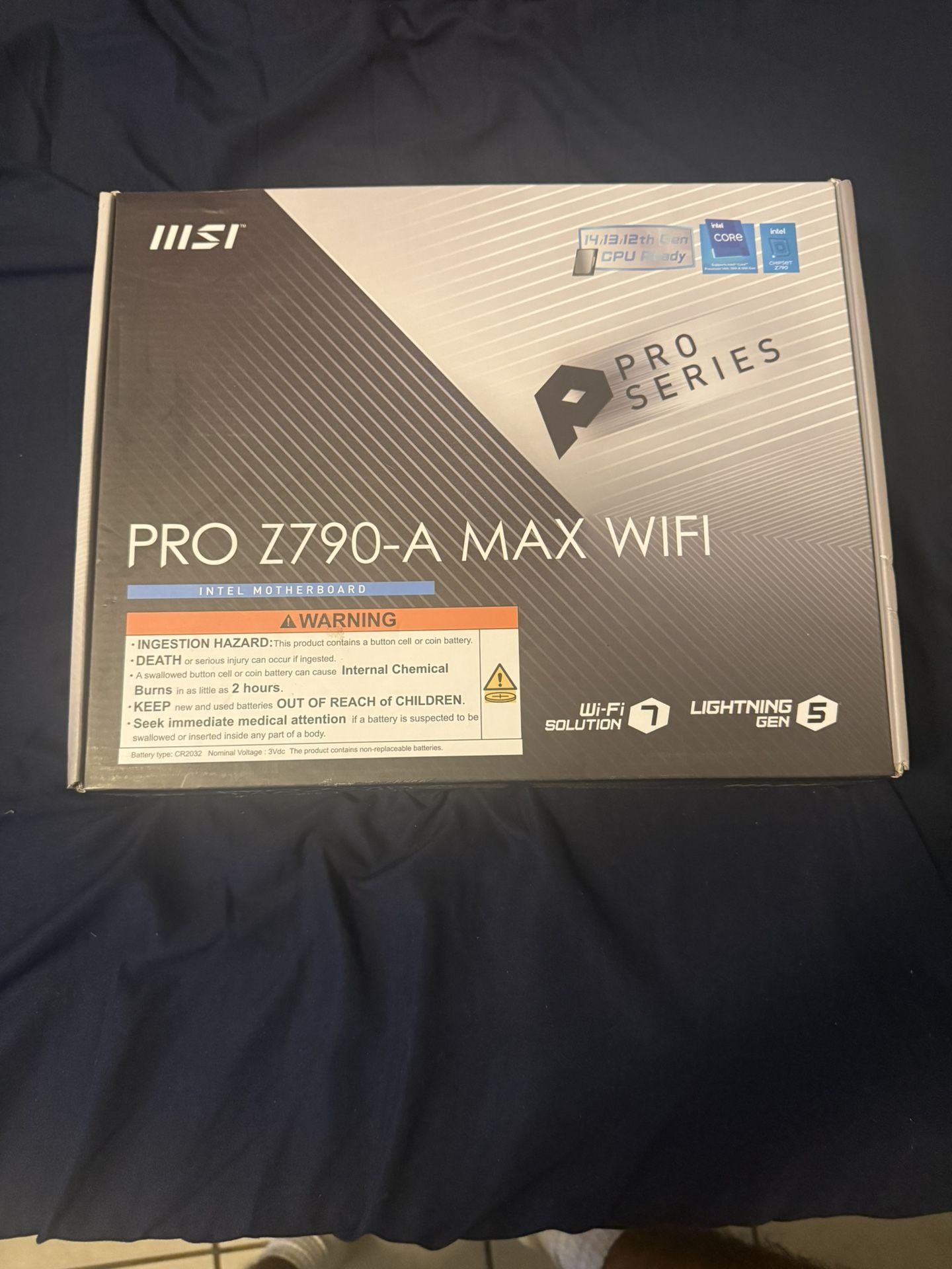 Msi Pro Z790-a Max WiFi