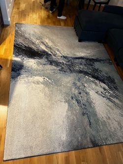 Blue/Grey Area Rug