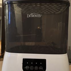Dr. Browns sterilizer and dryer