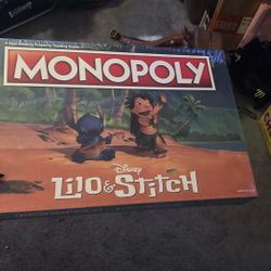 Lilo and Stitch Monopoly