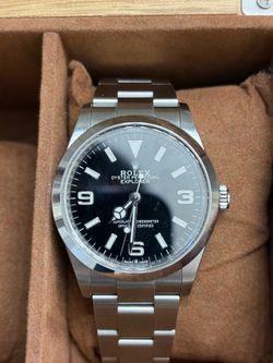 Rolex Explorer 36mm