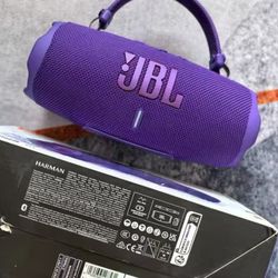 JBL Shockwave 6 Wireless Bluetooth Stereo, Purple Model, Brand New And Unused!