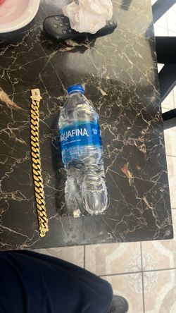 New bracelet gold laminate