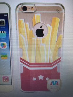 iPhone 6/6s French Fries Protector Case Cover