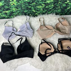 Victoria's Secret bundle / lot 4 Push Up bras 34C for Sale in Laredo, TX -  OfferUp