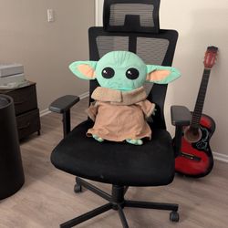 Dripex Ergonomic Office Chair – Comfortable & Adjustable (Black)