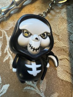 Halloween Keychain 💀