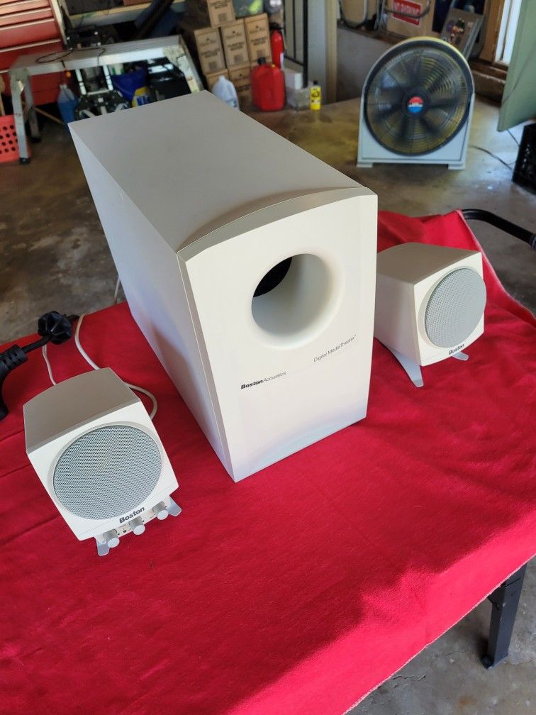 Boston Digital Media Theater Speaker System