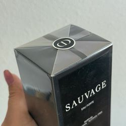 Dior Sauvage Eau Forte Parfum  3.4 Oz 