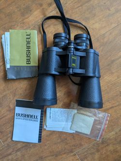 Bushnell Insta-Focus Binoculars with Strap