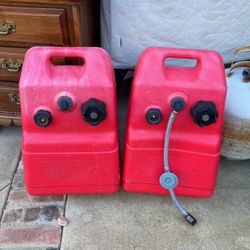 Fuel Tanks Off A Boston Whaler Mantauk 15