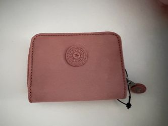 Kipling Tops Small Wallet in Rosey Rose